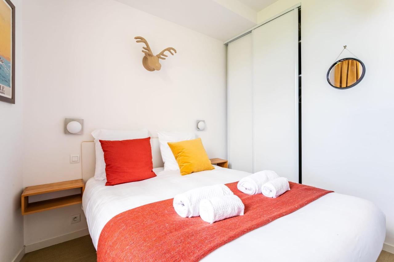 Mimosa - Beau T2 Proche Du Centre Et Des Plages Apartment Динард Екстериор снимка