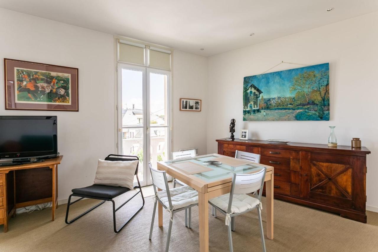 Mimosa - Beau T2 Proche Du Centre Et Des Plages Apartment Динард Екстериор снимка