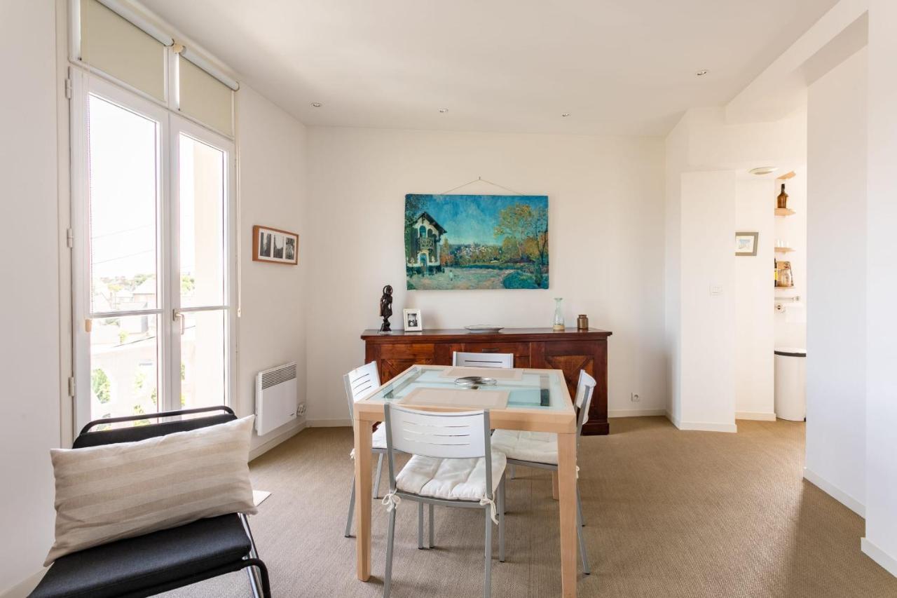 Mimosa - Beau T2 Proche Du Centre Et Des Plages Apartment Динард Екстериор снимка