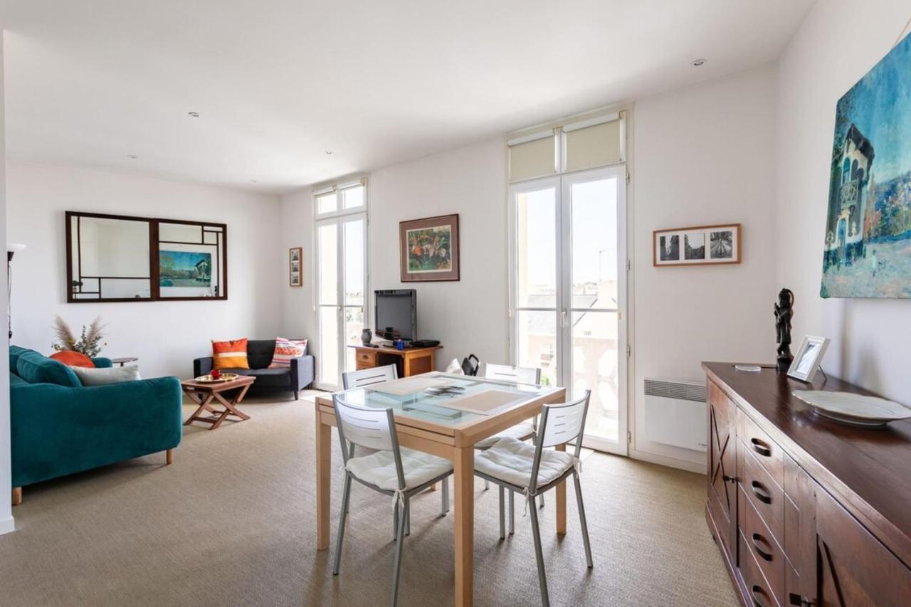 Mimosa - Beau T2 Proche Du Centre Et Des Plages Apartment Динард Екстериор снимка