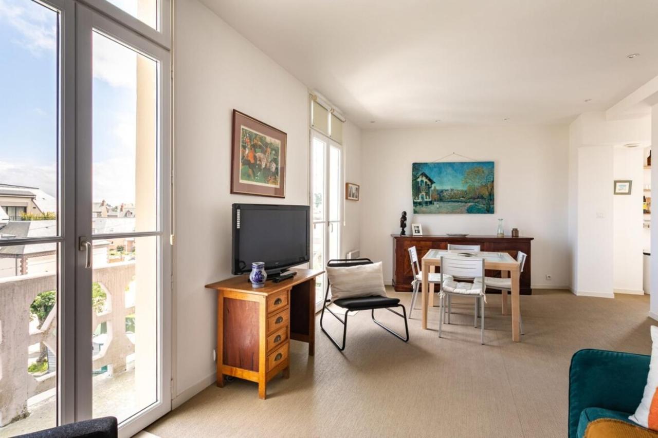 Mimosa - Beau T2 Proche Du Centre Et Des Plages Apartment Динард Екстериор снимка