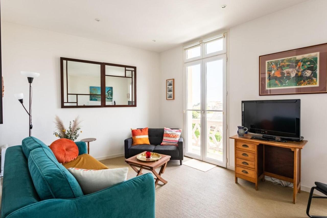 Mimosa - Beau T2 Proche Du Centre Et Des Plages Apartment Динард Екстериор снимка